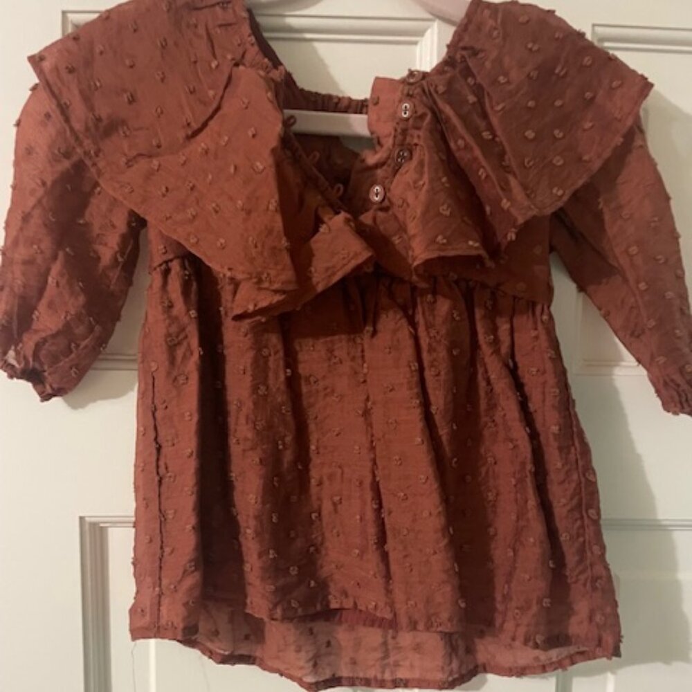 Nora Lee Dress Pointelle | Size 12